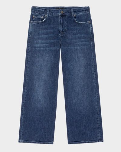 Rails Getty Crop Wide-Leg Jeans