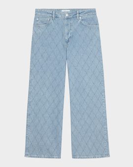 Rails Getty Lattice Crop Jeans