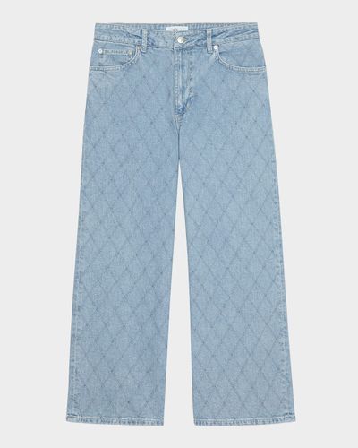 Rails Getty Lattice Crop Jeans