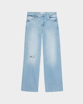 Rails Getty Low-Rise Wide-Leg Jeans