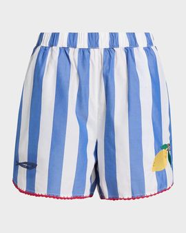 Rails Giadzy x Rails Cam Embroidered Shorts
