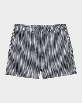 Rails Jenner Gingham Drawstring Shorts
