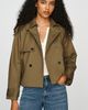 Rails Jett Cropped Trench Jacket - 1