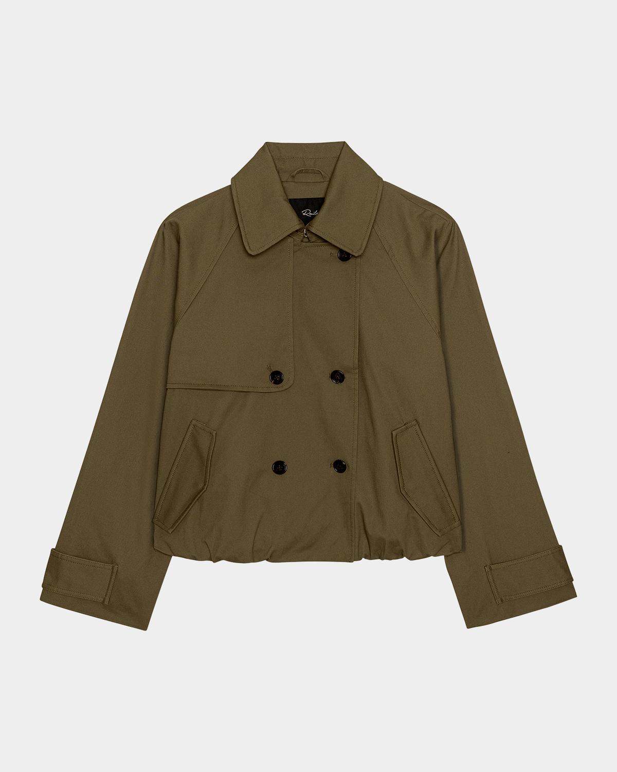 Rails Jett Double-Breasted Trench Coat