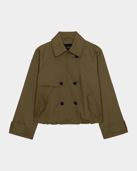 Rails Jett Double-Breasted Trench Coat
