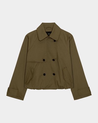 Rails Jett Double-Breasted Trench Coat