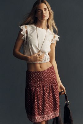 Rails Karey 100% Cotton Skirt