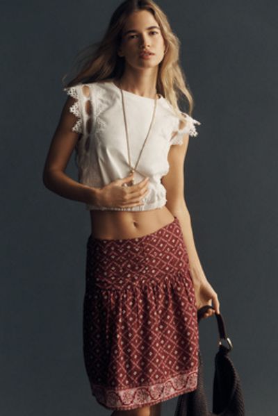 Rails Karey 100% Cotton Skirt