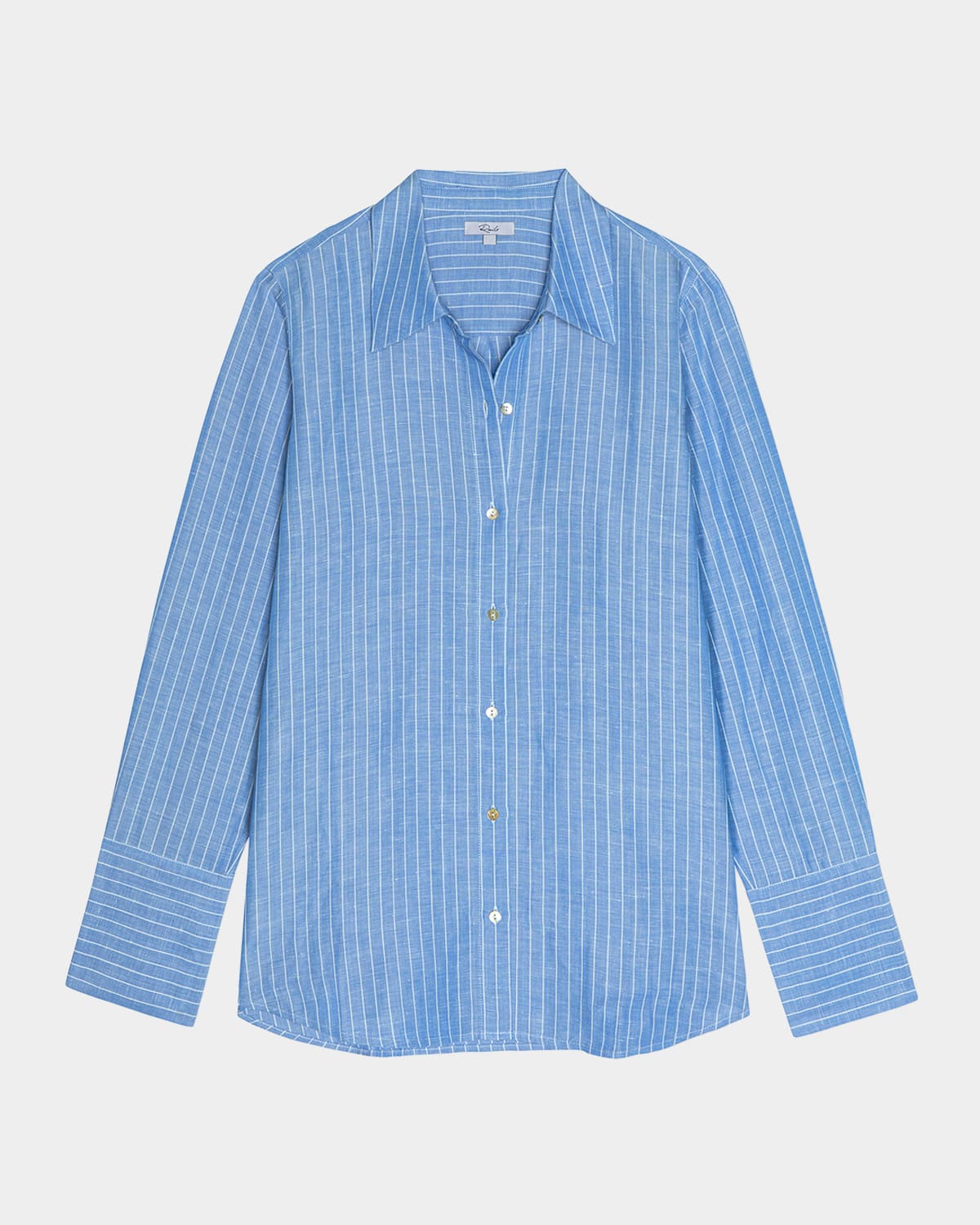 Rails Knox Pinstripe Linen Shirt