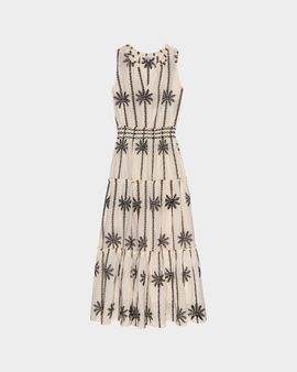 Rails Loulou Embroidered Cotton Maxi Dress