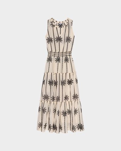 Rails Loulou Embroidered Cotton Maxi Dress