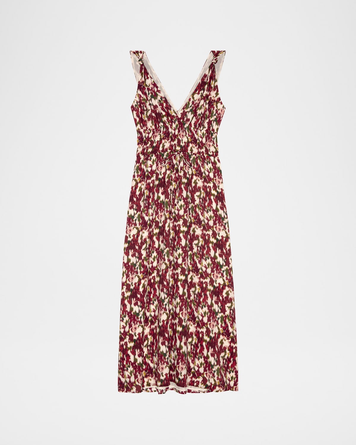 Rails Marciana Floral Chiffon Midi Dress