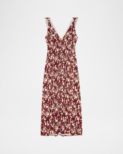 Rails Marciana Floral Chiffon Midi Dress
