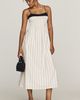 Rails Primrose Cotton Peekaboo Midi Dress - 1