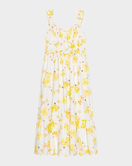Rails Rafaella Floral Sleeveless Midi Dress