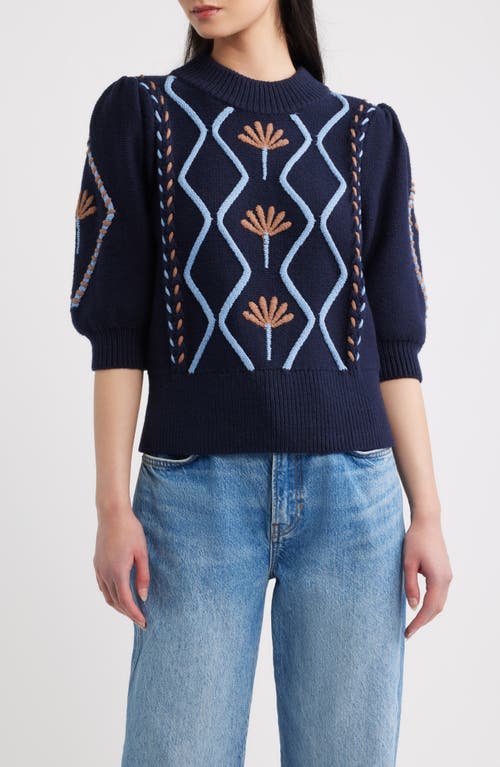 Rails Rails Addy Cable Stitch Sweater