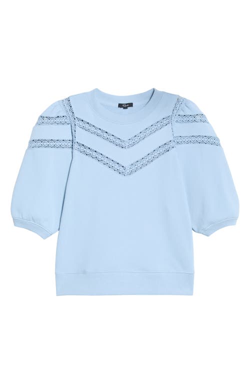 Rails Rails Adrai Lace Trim Sweatshirt