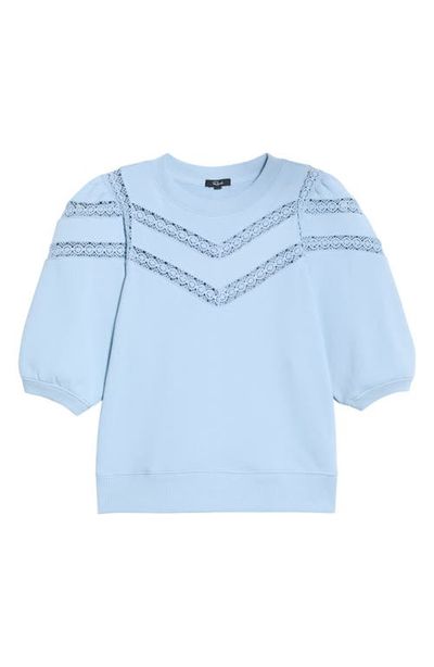 Rails Rails Adrai Lace Trim Sweatshirt