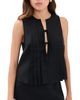 RAILS RAILS Aja Top Black Linen - 1