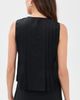 RAILS RAILS Aja Top Black Linen - 3
