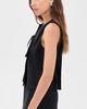 RAILS RAILS Aja Top Black Linen - 4