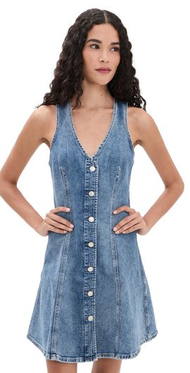 RAILS RAILS Anaheim Denim Dress Heritage Blue