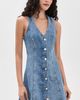 RAILS RAILS Anaheim Denim Dress Heritage Blue - 2