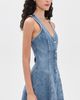 RAILS RAILS Anaheim Denim Dress Heritage Blue - 4