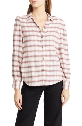 Rails Rails Angelica Plaid Flannel Button-Up Shirt