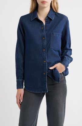 Rails Rails Atticus Cotton and Lyocell Shirt