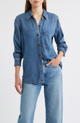 Rails Rails Atticus Denim Button-Up Shirt