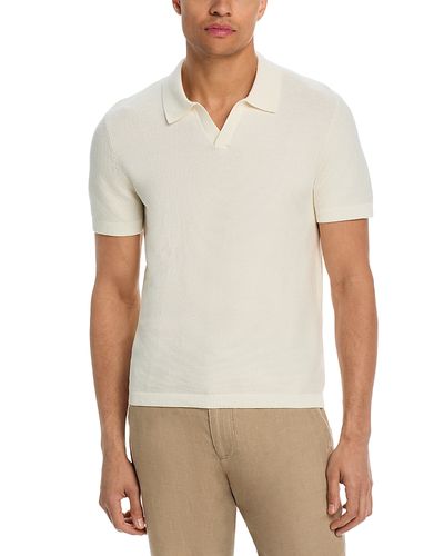 Rails Rails Baker Relaxed Fit Knit Polo Top