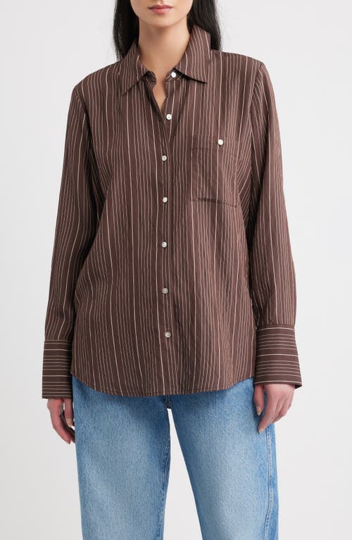 Rails Rails Beck Striped Button-Front Shirt