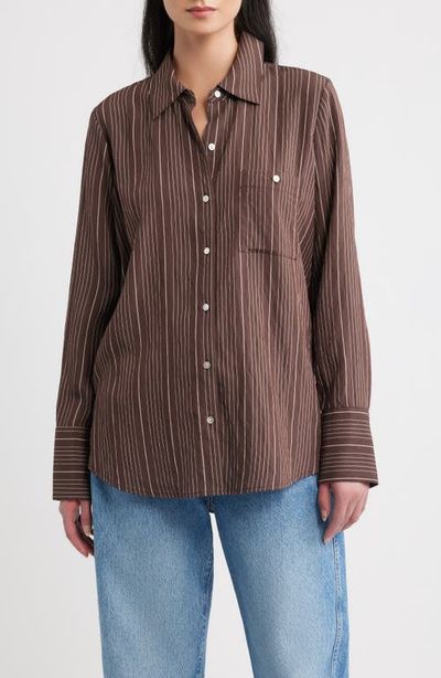 Rails Rails Beck Striped Button-Front Shirt