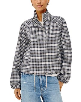 Rails Rails Blake Stand Collar Drawstring Jacket