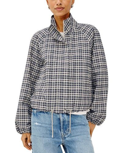 Rails Rails Blake Stand Collar Drawstring Jacket
