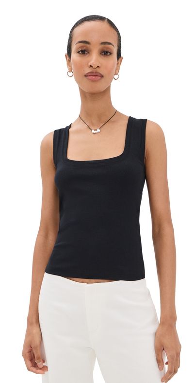 RAILS RAILS Bobbie Tank Top Black