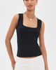 RAILS RAILS Bobbie Tank Top Black - 2