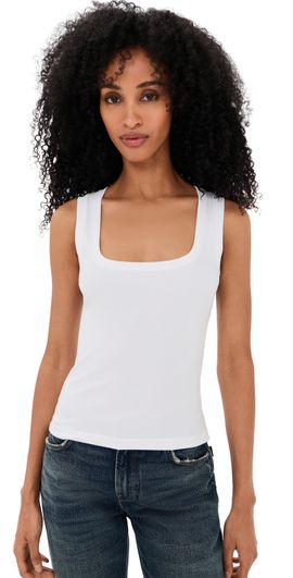 RAILS RAILS Bobbie Tank White
