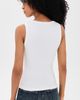 RAILS RAILS Bobbie Tank White - 3