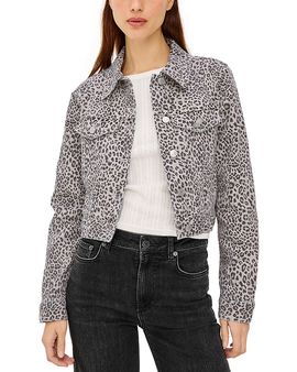Rails Rails Brea Cheetah Print Denim Jacket
