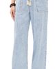 RAILS RAILS Campo Pants Bleached Indigo Blanket Stitch - 1