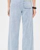 RAILS RAILS Campo Pants Bleached Indigo Blanket Stitch - 3