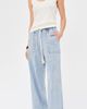 RAILS RAILS Campo Pants Bleached Indigo Blanket Stitch - 5