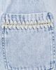 RAILS RAILS Campo Pants Bleached Indigo Blanket Stitch - 6