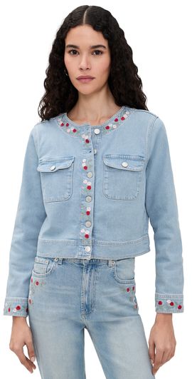 RAILS RAILS Capistrano Jacket Dainty Rose