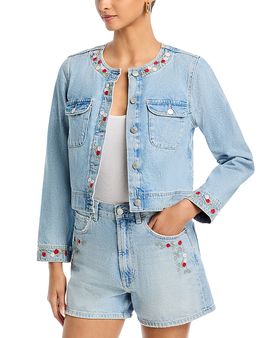 Rails Rails Capistrano Jean Jacket