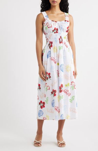 Rails Rails Capri Printed Cotton Midi Sundress