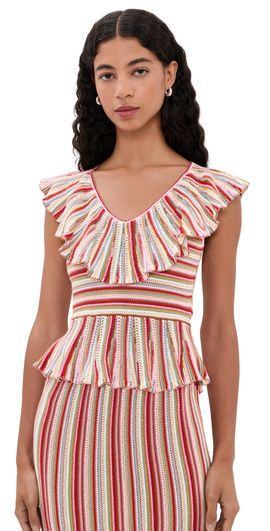 RAILS RAILS Carmelita Top Havana Stripe