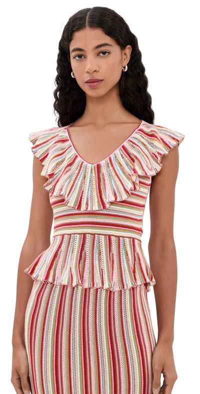 RAILS RAILS Carmelita Top Havana Stripe